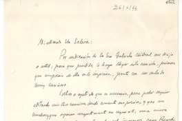 [Carta] 1943 oct. 26, Buenos Aires, Argentina [a] Consuelo Saleva