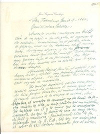 [Carta] 1946 jun. 18, San Francisco, California [a] Gabriela Mistral