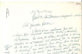 [Carta] 1946 jul. 8, San Francisco, California [a] Gabriela Mistral