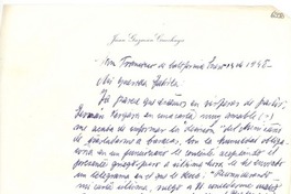 [Carta] 1948 ene. 14, San Francisco, California [a] Gabriela Mistral
