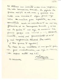 [Carta] 1936 dic. 13, [España] [a] Gabriela Mistral