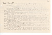 [Carta] 1943 feb. 17, Hacienda Chiclín, [Perú] [a] Gabriela Mistral, Petrópolis, [Brasil]