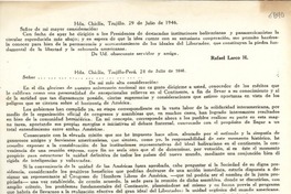 [Carta] 1946 jul. 29, Hda. Chiclín, Trujillo, [Perú] [a] [Gabriela Mistral]