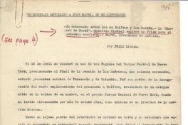 [Carta] [1951, La Habana] [a] Gabriela Mistral