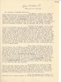 [Carta] 1933 jun. 10, México [a] Gabriela Mistral