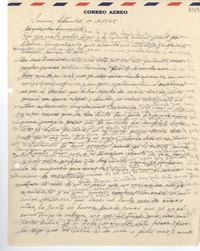 [Carta] 1945 sept. 11, La Serena [a] Gabriela Mistral