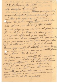 [Carta] [1944 ene. 1], [La Serena, Chile] [a] [Palma Guillén]