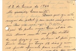 [Carta] [1944 ene. 1], [La Serena, Chile] [a] [Palma Guillén]