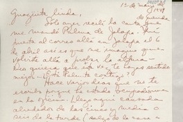 [Carta] 1949 mayo 1, [Puerto Rico] [a la] Guagüita linda