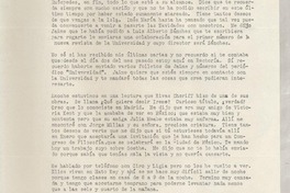 [Carta] 1949 oct. 5, Río Piedras, Puerto Rico [a] Mi querida y recordada Gabriela