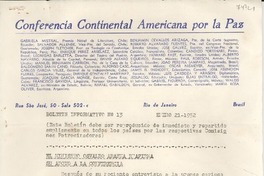 [Carta] 1952 ene. 21, [Río de Janeiro, Brasil] [a] Gabriela Mistral, Nápoles, Italia