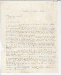 [Carta] 1942 ago. 4, Santiago, [Chile] [a] Gabriela Mistral, Brasil