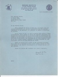 [Carta] 1954 dic. 14, [New York, EE.UU.] [a] Gabriela Mistral, Doris Dana, Roslyn Harbor, Long Island, New York, [EE.UU.]