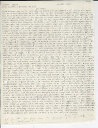[Carta] 1945 ago. 2, Buenos Aires, [Argentina] [a] Gabriela Mistral, Río [de Janeiro, Brasil]