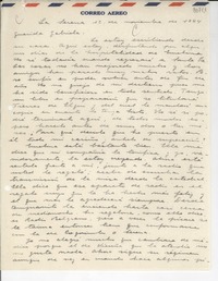[Carta] 1944 nov. 1, La Serena, [Chile] [a] Gabriela Mistral