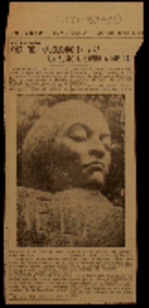 Ayer fue inaugurado en Viña un busto a Gabriela Mistral Valparaíso.