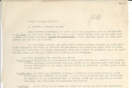 [Carta] [1945?], [Francia?] [a] Gabriela Mistral