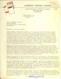 [Carta] 1955 abr. 26, New Orleans, [Estados Unidos] [a] Gabriela Mistral, New York, [Estados Unidos]