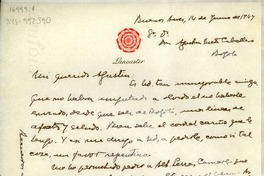 [Carta] 1946 sep. 2, Buenos Aires, [Argentina] [a] Agustín Nieto Caballero, Bogotá, [Colombia]