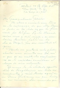 [Carta] 1946 jun. 17, [Sierra Madre, California, Estados Unidos] [a] Hubert Herring, Clarem0ont, California, [Estados Unidos]