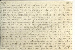 [Carta] 1945 jun. 30, [Argentina] [a] Gabriela Mistral