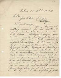 [Carta] 1931 sep. 8, Victoria, Chile [a] Guillermo Labarca Hubertson