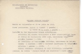 [Carta] 1968 ago. 2, Valparaíso, Chile [a] Biblioteca Nacional de Chile
