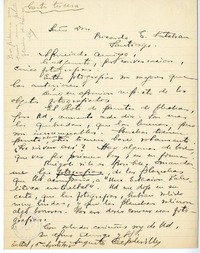 [Carta] 1915 agosto 5, Taltal, Chile [a] Ricardo Latcham.
