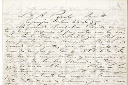[Carta] 1875 julio 28, Copiapó, Chile [a] Aníbal Pinto