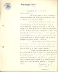 [Carta] 1961 ene. 23, Concepción, Chile [a] Gonzalo Drago
