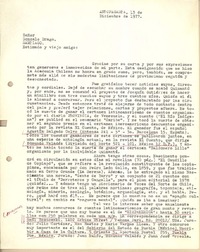 [Carta] 1977 dic. 13, Antofagasta, Chile [a] Gonzalo Drago