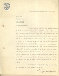 [Carta] 1946 sep. 23, Santiago, Chile [a] Gonzalo Drago