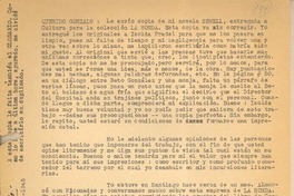 [Carta] 1945 dic. 20, Rancagua, Chile [a] Gonzalo Drago