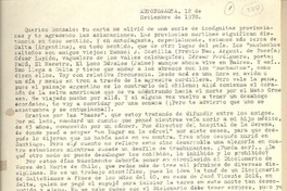 [Carta] 1978 sep. 12. Antofagasta, Chile [a] Gonzalo Drago