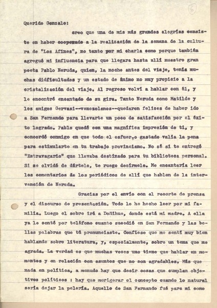 [Carta] 1958 dic. 8, Rancagua, Chile [a] Gonzalo Drago