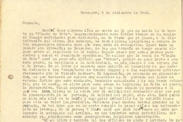 [Carta] 1943 dic. 8, Rancagua, Chile [a] Gonzalo Drago