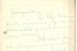 [Carta] 1962 ene. 8, Santiago, Chile [a] Gonzalo Drago