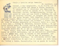 [Tarjeta] 1945 dic. 5, Santiago, Chile [a] Gonzalo Drago