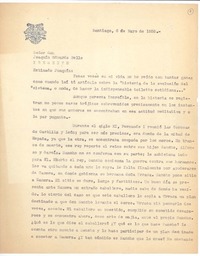 [Carta] 1958 may. 6 Santiago, Chile [a] Joaquín Edwards Bello