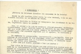 [Carta abierta] 1955 nov. Santiago, Chile [al] Presidente de las Naciones Unidas N.Y.