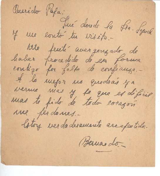 [Carta] c.1948, Valparaíso, Chile [a] Joaquín Edwards Bello