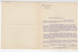 [Carta] 1953 diciembre, Santiago, Chile [a] Joaquín Edwards Bello
