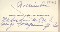 [Tarjeta] [1959] noviembre, Santiago, Chile [a] Joaquín Edwards Bello