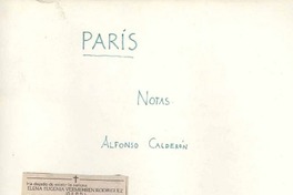 París Notas