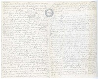 [Carta] 1952, Nápoles, Italia [a] Humberto Díaz-Casanueva
