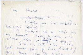 [carta] [1959] Italia [a] Humberto Díaz-Casanueva