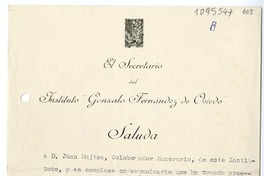 [Carta] 1950 julio 4, Madrid, España [a] Juan Mujica, Bilbao, España