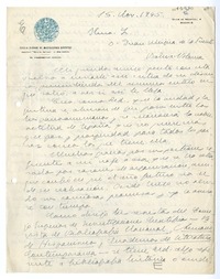 [Carta] 1945 noviembre 15, Madrid, España [a] Juan Mujica, Bahía Blanca, Argentina