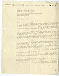 [Carta] 1944 enero 21, Paranaguá, Brasil [a] Juan Mujica de la Fuente, Santiago, Chile