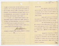 [Carta] 1935 diciembre 23, Santiago, Chile [a] Juan Mujica de la Fuente